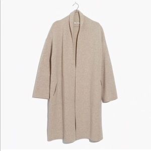 Madewell rivington sweater-coat